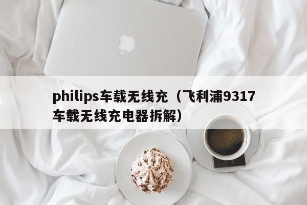 philips车载无线充(飞利浦9317车载无线充电器拆解)