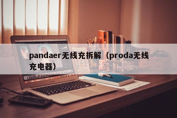 pandaer无线充拆解(proda无线充电器)