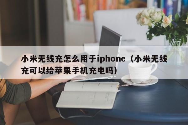 小米无线充怎么用于iphone(小米无线充可以给苹果手机充电吗)
