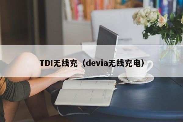 TDI无线充(devia无线充电)