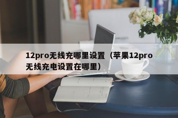 12pro无线充哪里设置(苹果12pro无线充电设置在哪里)