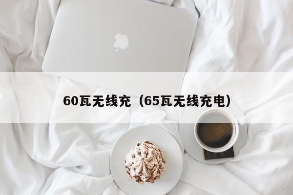 60瓦无线充(65瓦无线充电)