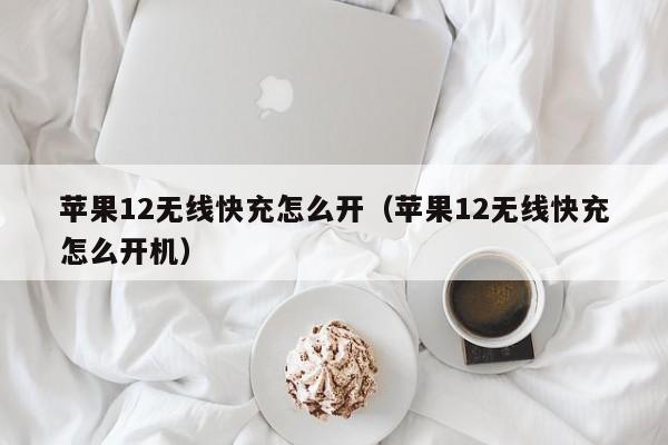 苹果12无线快充怎么开(苹果12无线快充怎么开机)